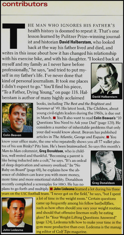 Men's Health Bio